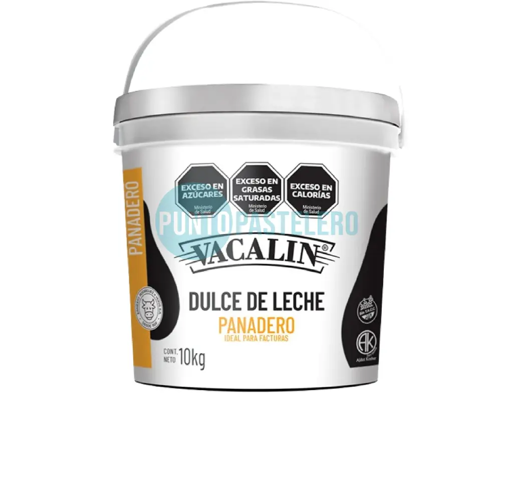 DULCE DE LECHE REPOSTERO VACALIN PANADERO (X 10 KG.)
