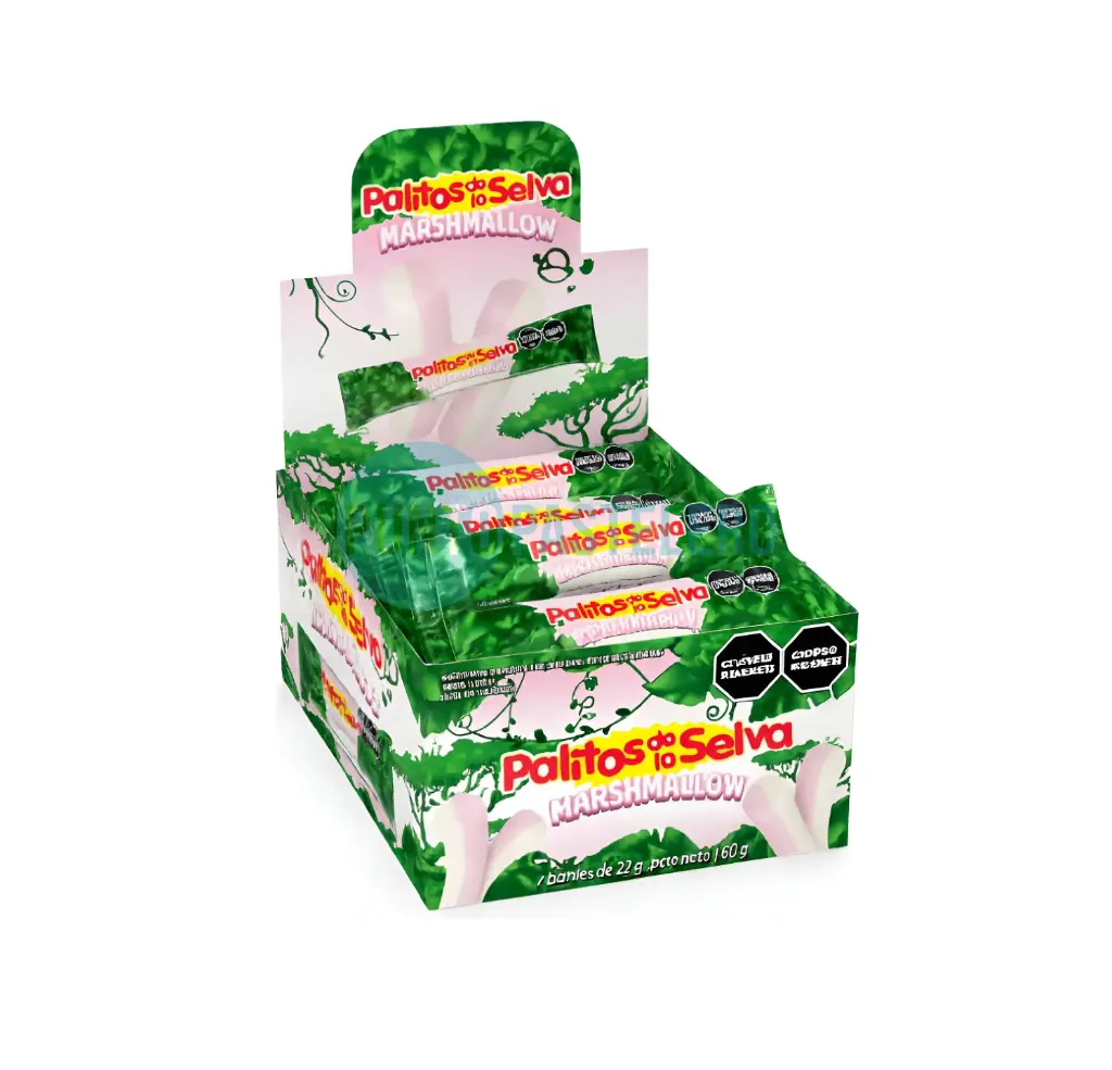 [7790380458081] STANI PALITOS DE LA SELVA MARSHMALLOW (12 GR.) (X 24 U.)