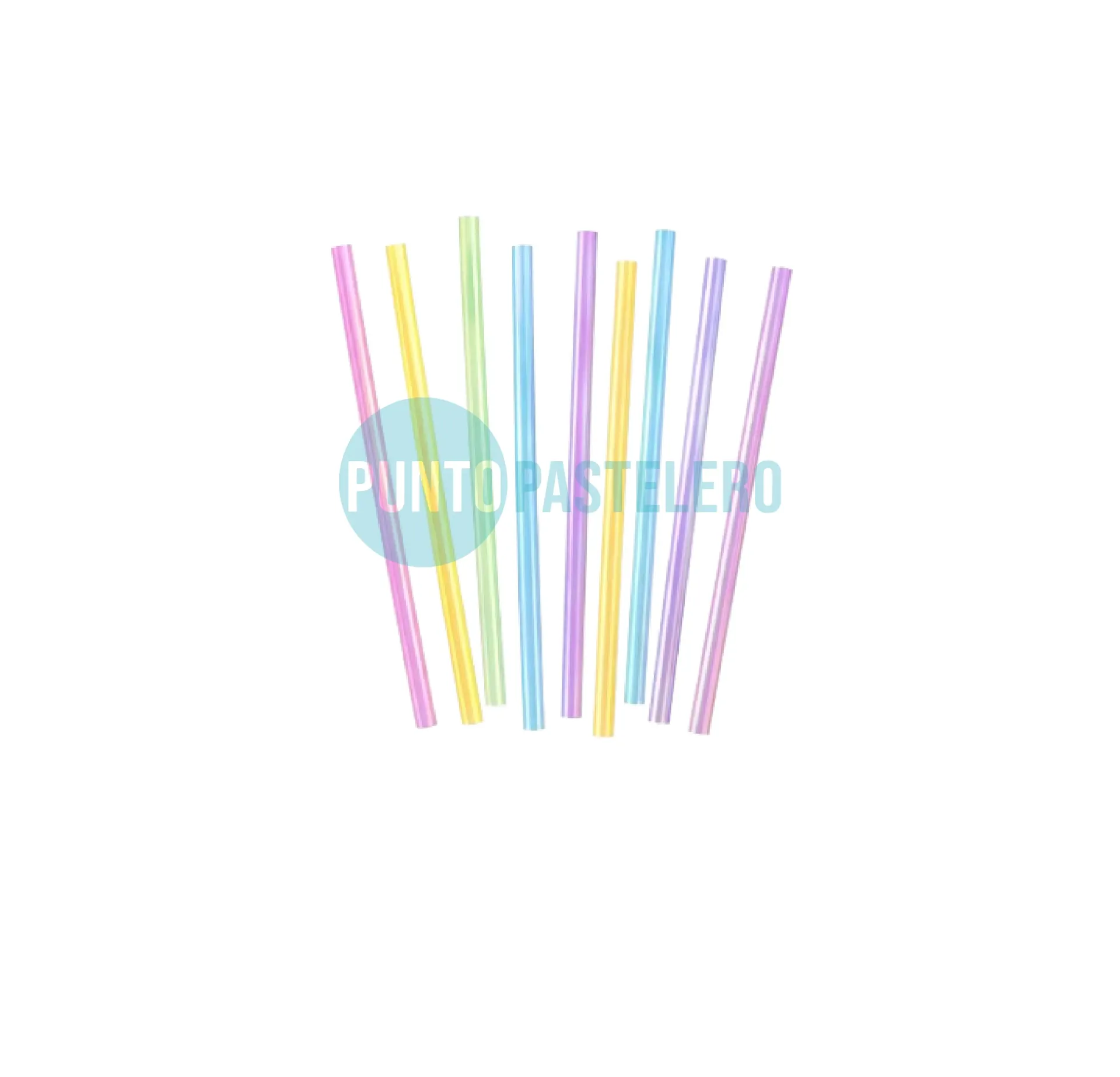 [6211500890020] SORBETE POLIPAPEL IRIDISCENTE COLORES SURTIDOS(X 25 U.)