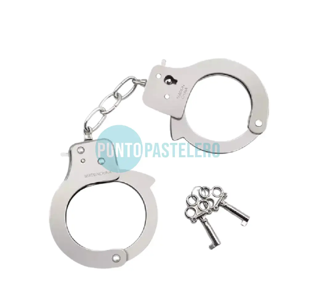 ESPOSAS METALICAS POLICIA