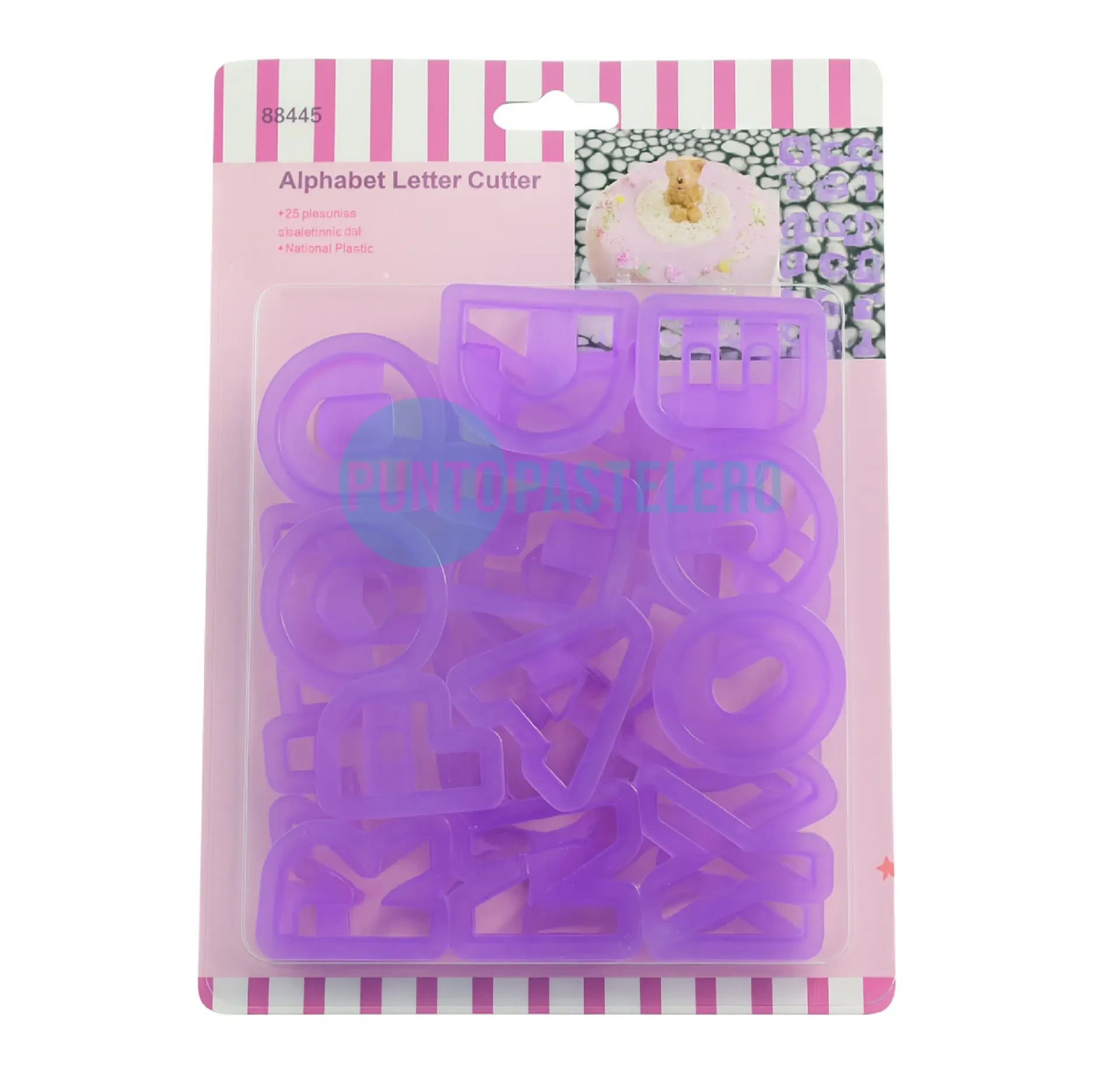 SET CORTANTE ABECEDARIO MAYUSCULA (4.5 CM) [P]