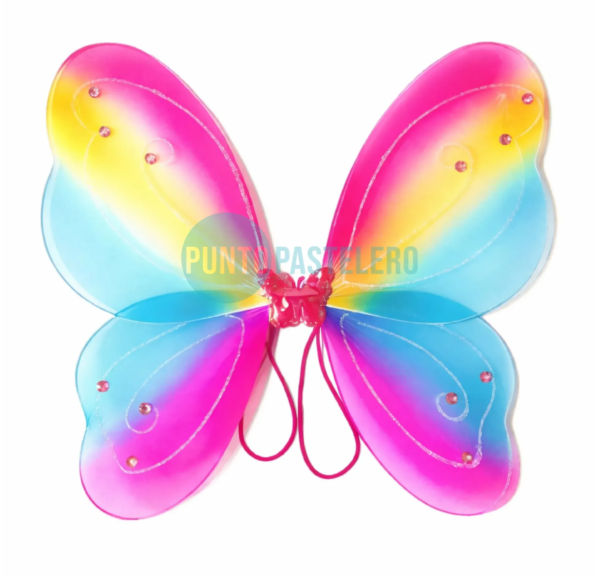 ALAS DE MARIPOSA MULTICOLOR