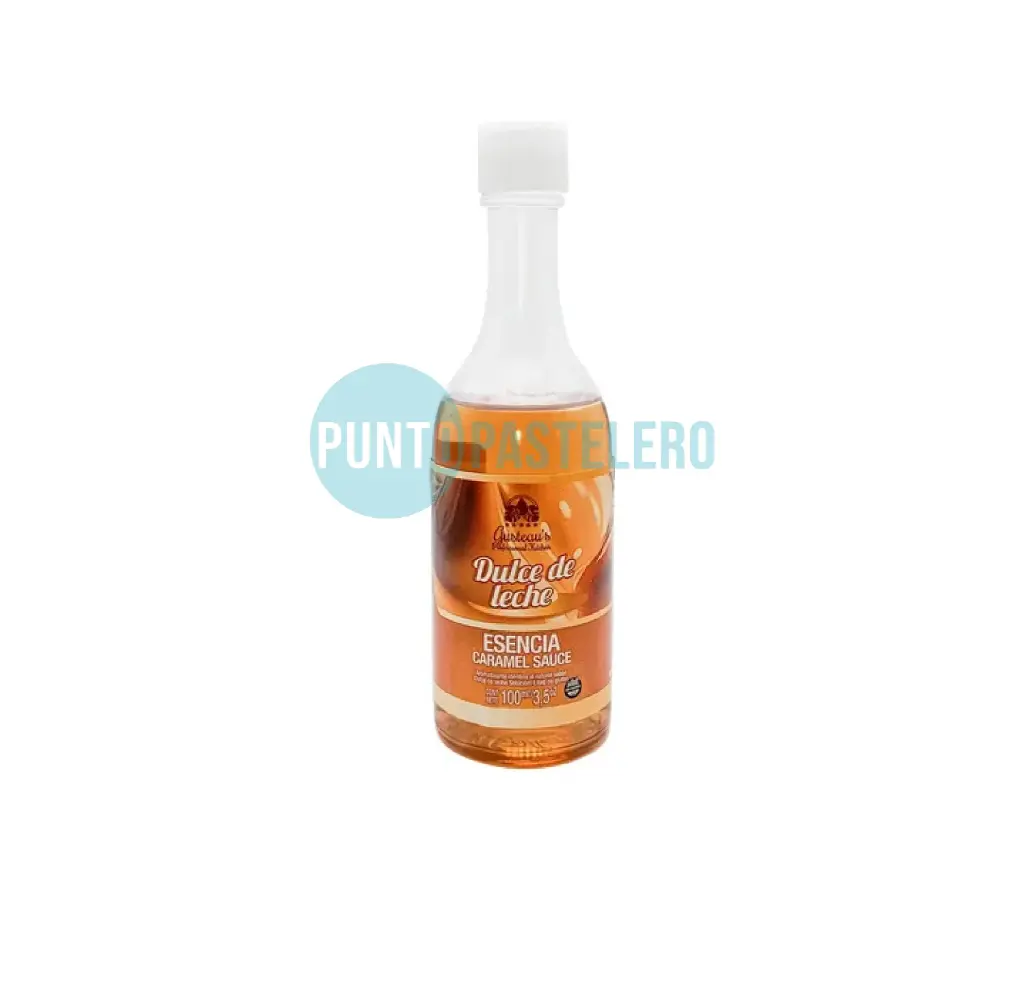 ESENCIA DE DULCE DE LECHE GUSTEAUS (X 100 ML.)