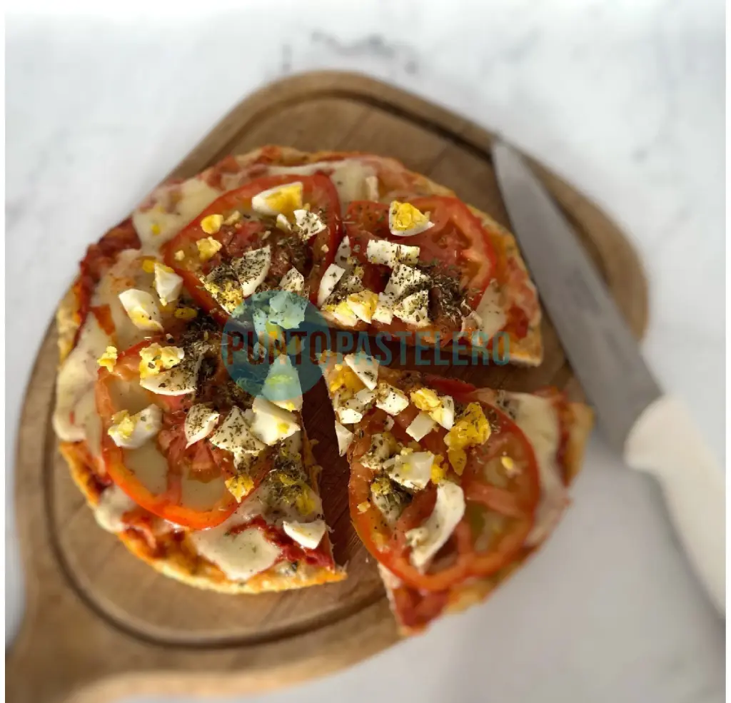 PRE PIZZA KETO DE POLLO CHICKENFIT (SIN TACC)