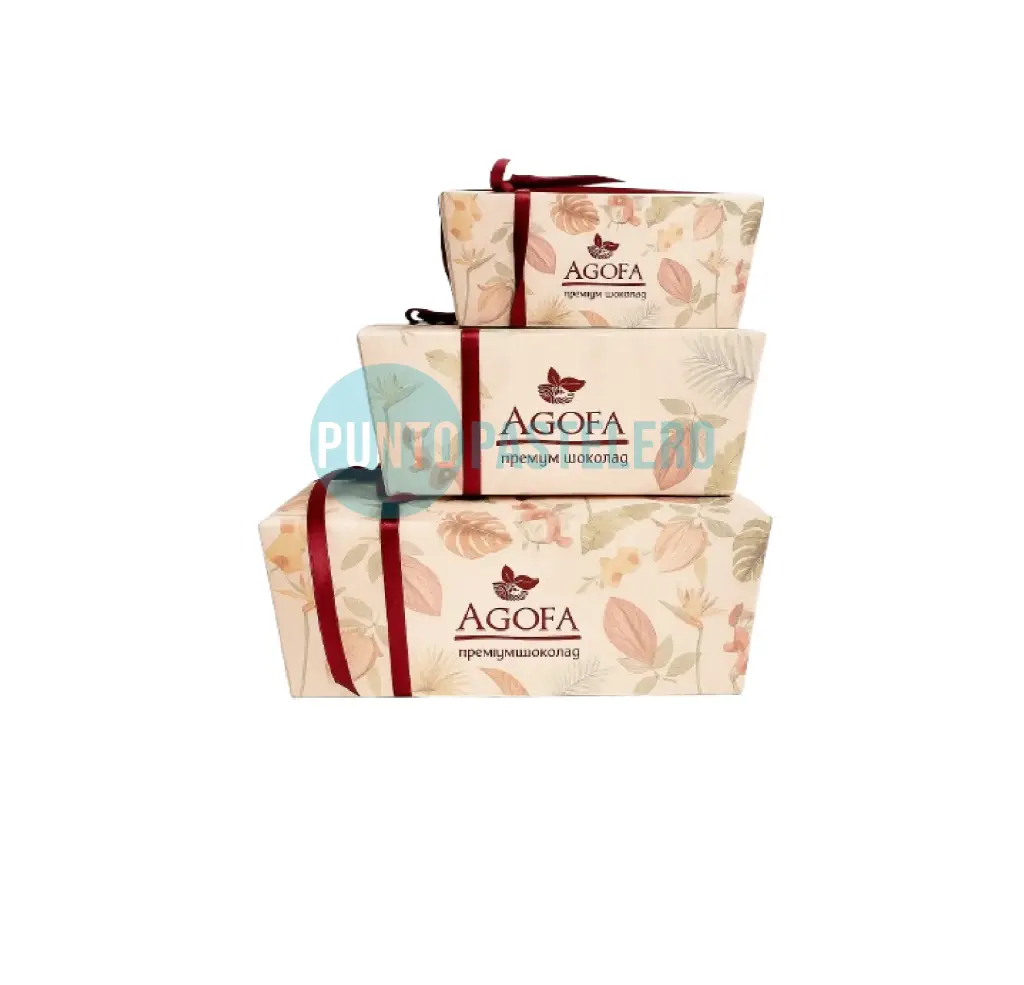 CANASTA MEDIANA CHOCOLATES SURTIDOS AGOFA (X 150 GR.)