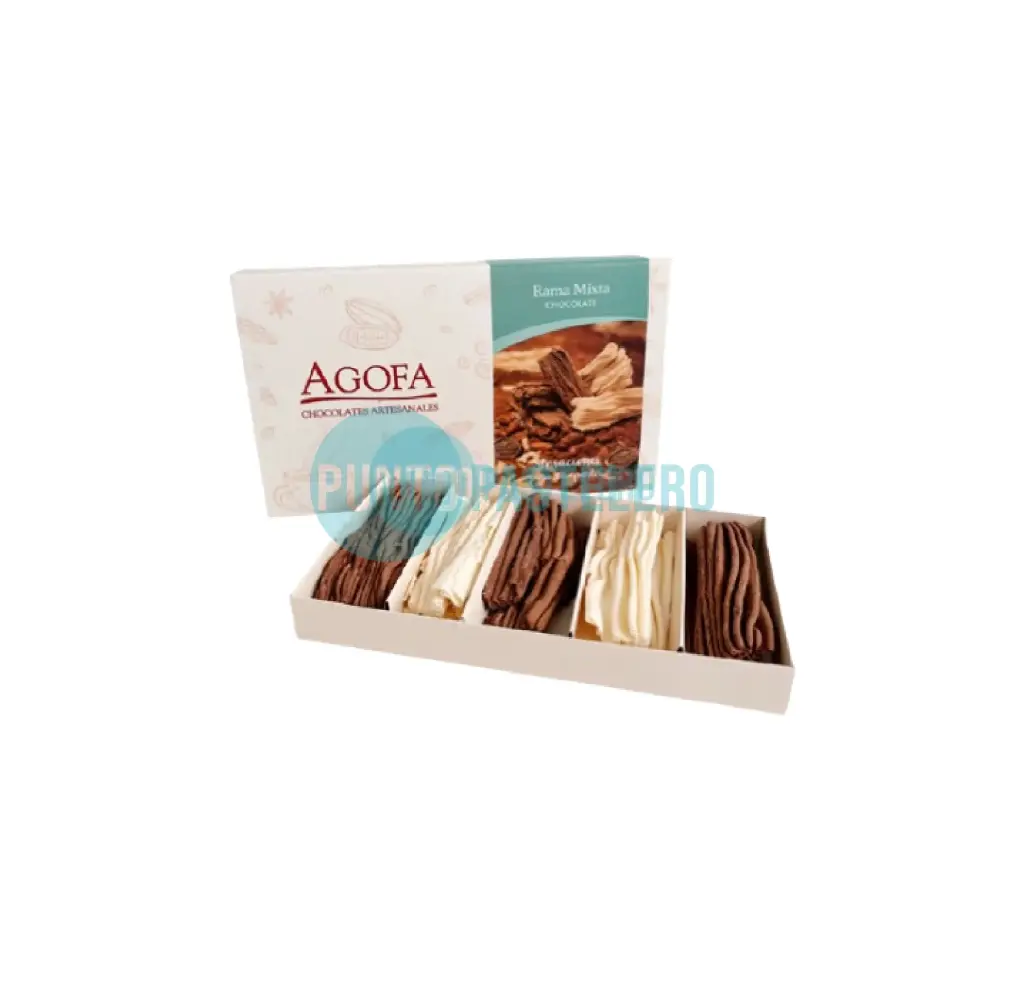 ESTUCHE CHOCOLATE RAMA MIXTA AGOFA (X 150 GR.)