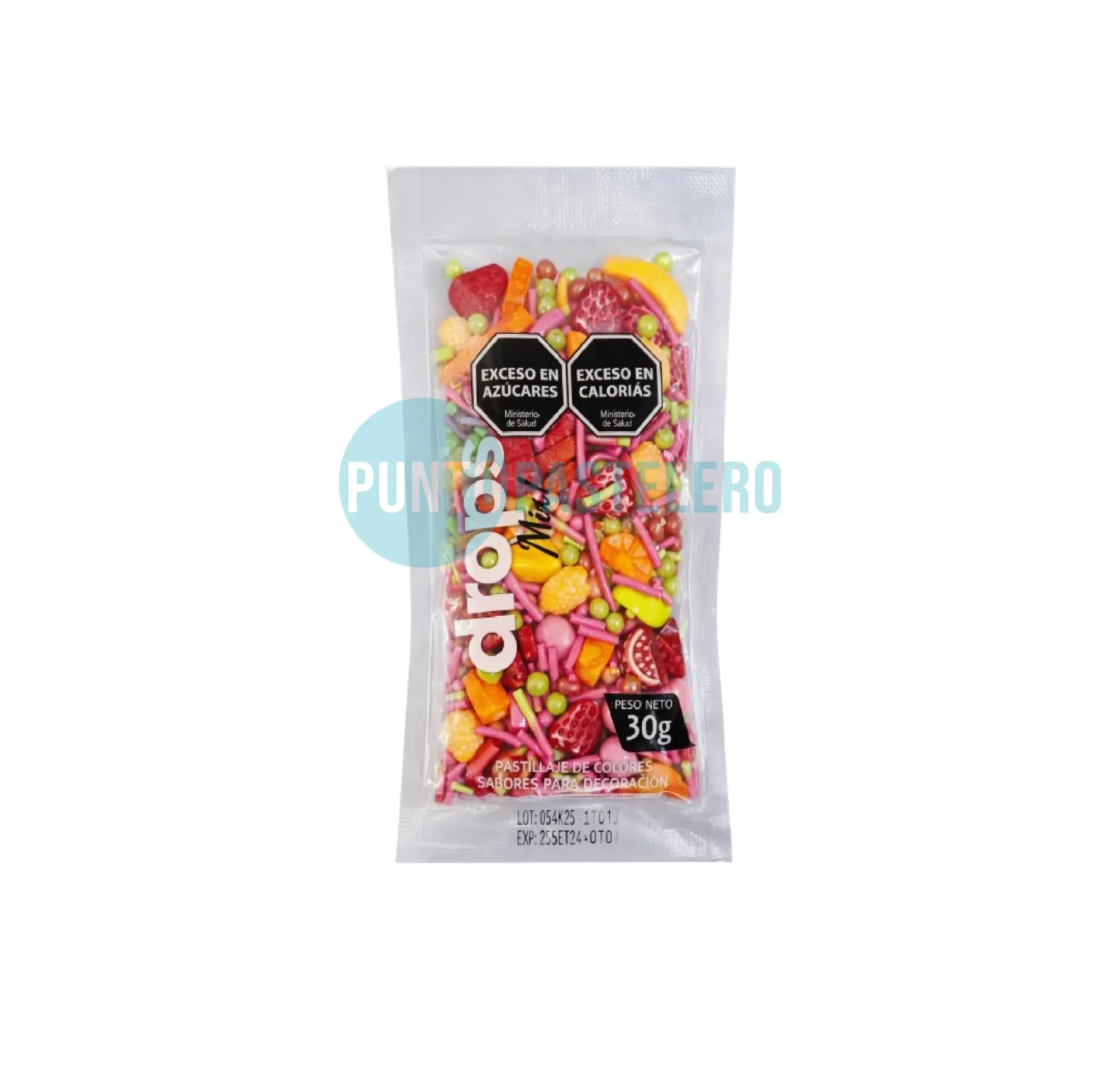 DROPS MIX FRUTAL PASTELAR (X 30 GR.)