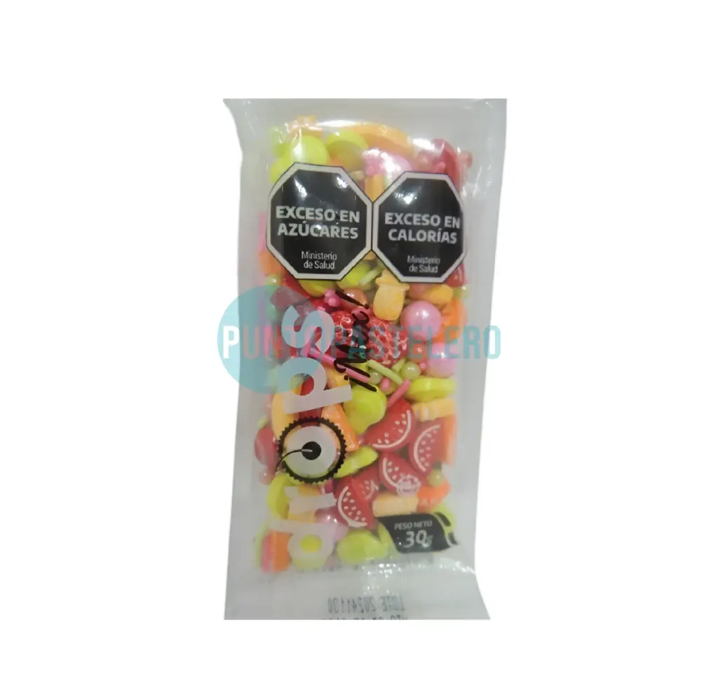 DROPS MIX FRUTAL PASTELAR (X 30 GR.)