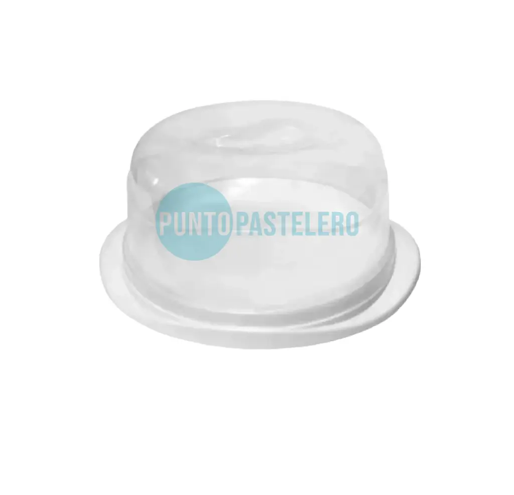 CAMPANA PORTA TORTA CON BANDEJA (30 CM)