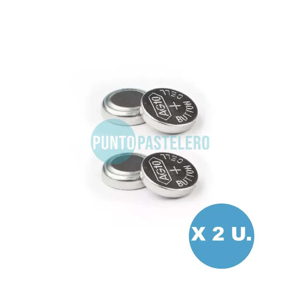 PILA AG 10/LR1130 (X 2 U.)