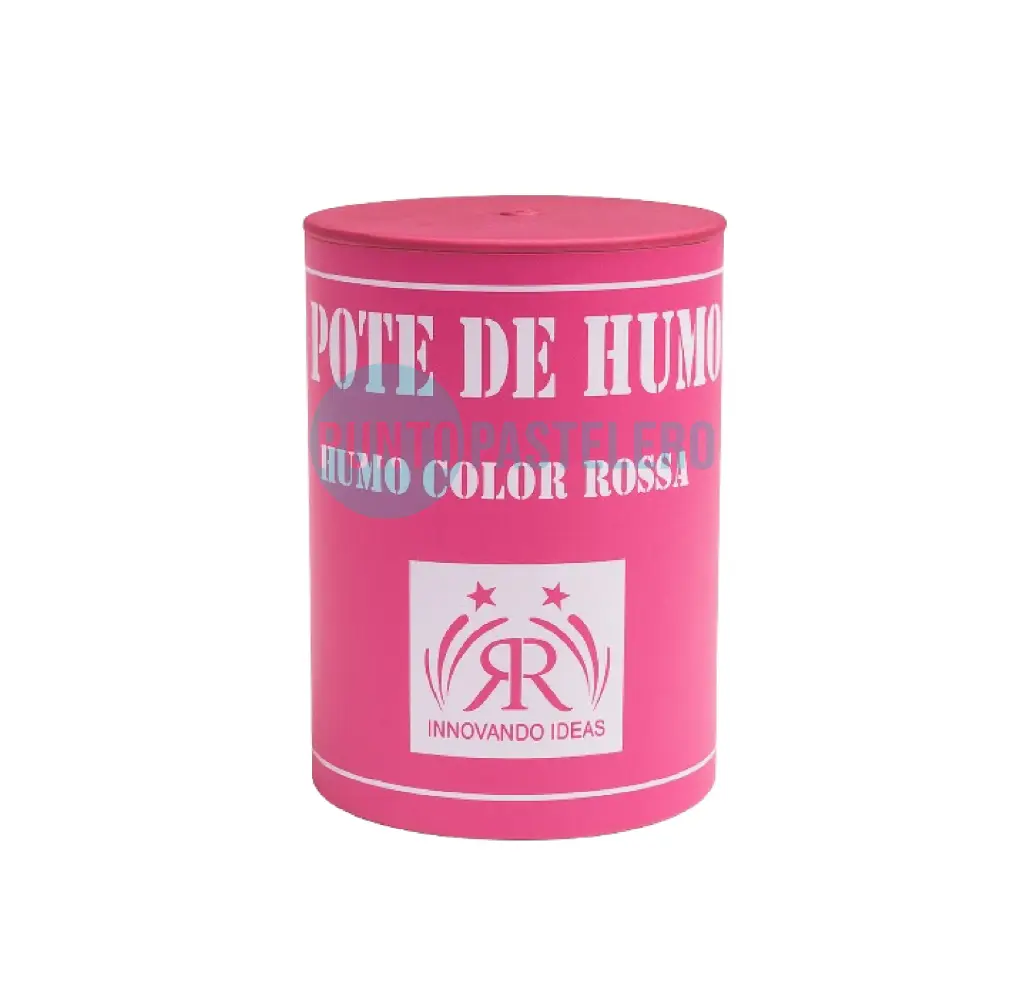 POTE BENGALA DE HUMO ROSA