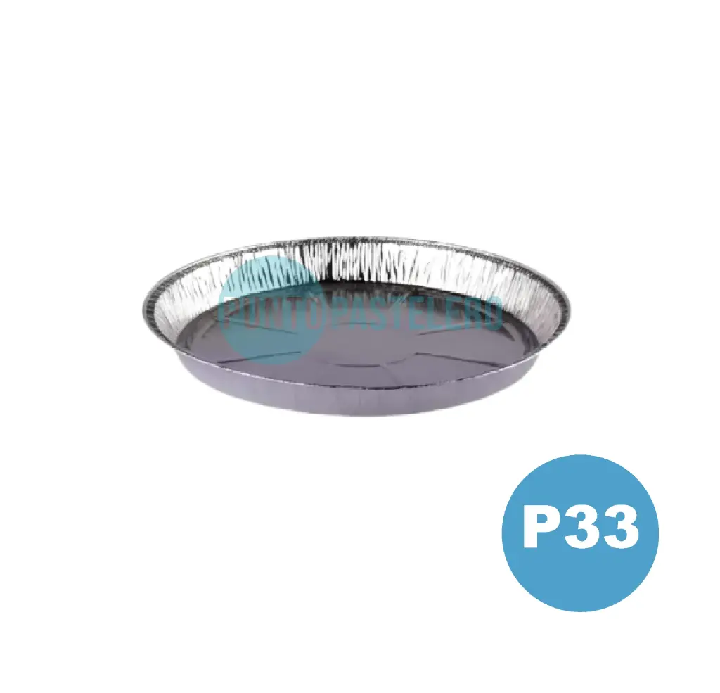 BANDEJA ALUMINIO P33