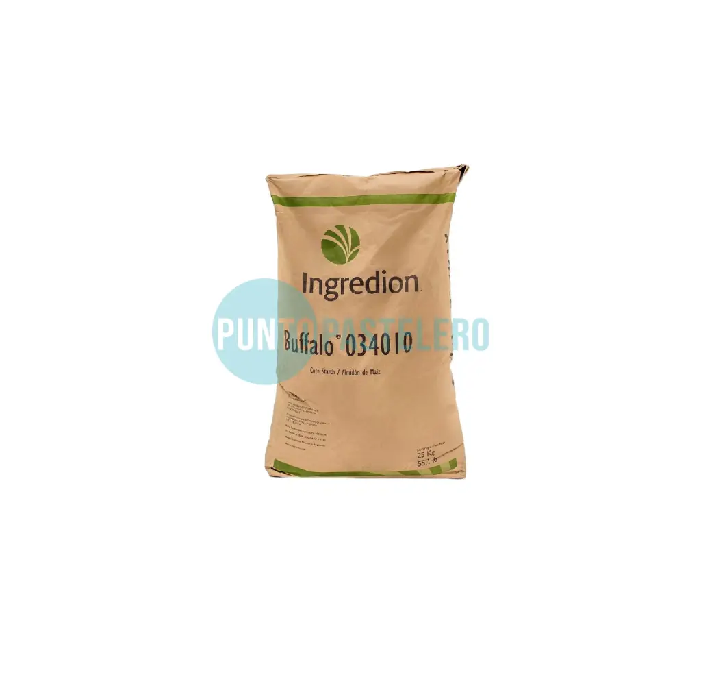 ALMIDON DE MAIZ (X 25 KG.)