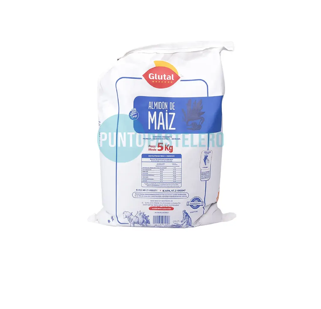 ALMIDON DE MAIZ GLUTAL (X 5 KG.) (SIN TACC)