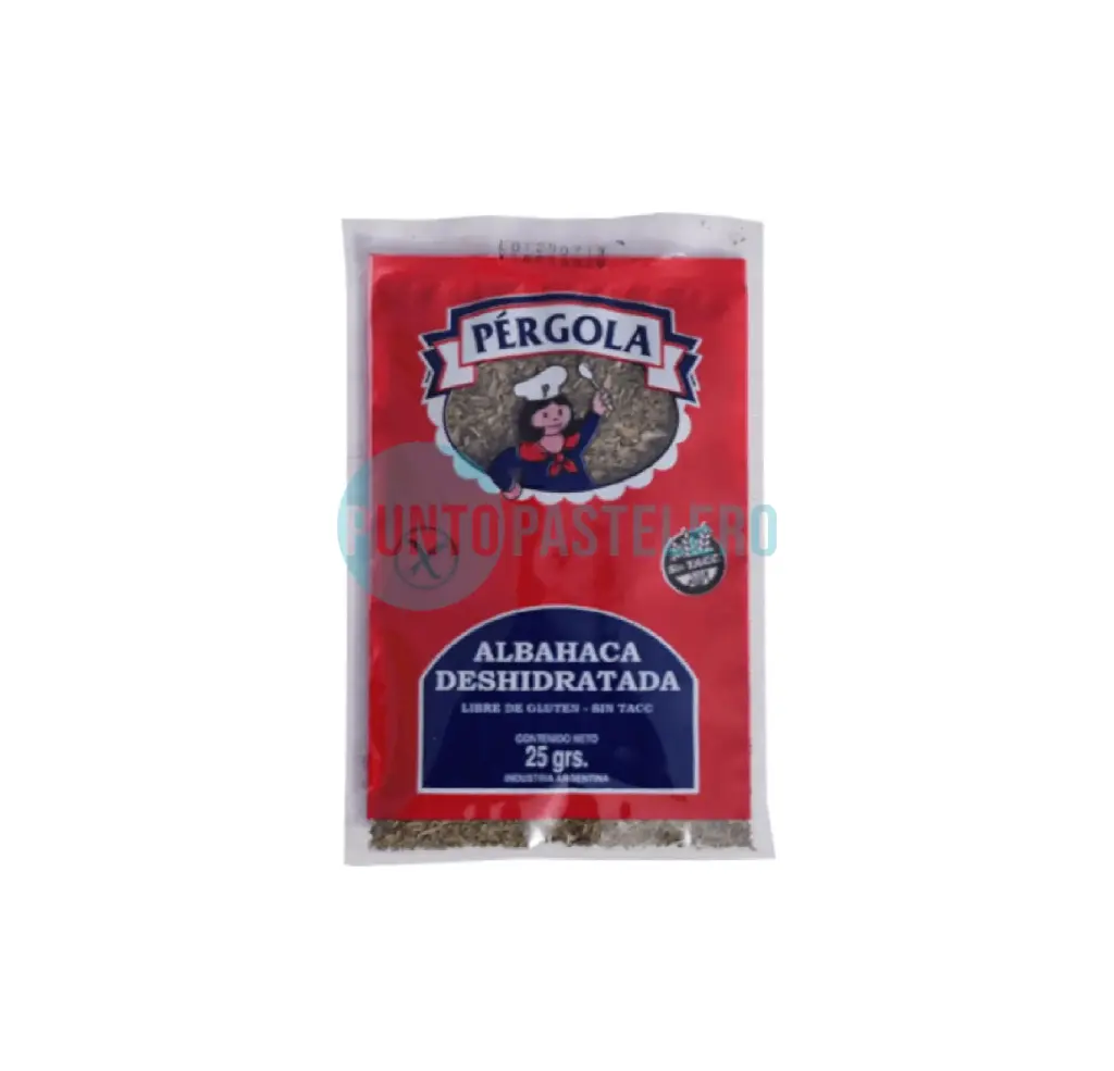 ALBAHACA DESHIDRATADA (X 25 GR.) (SIN TACC)