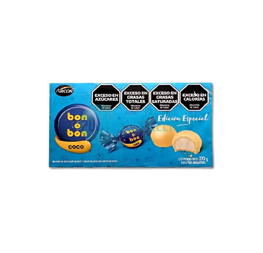 [7790580146368] ARCOR BON O BON COCO (X 270 GR.)