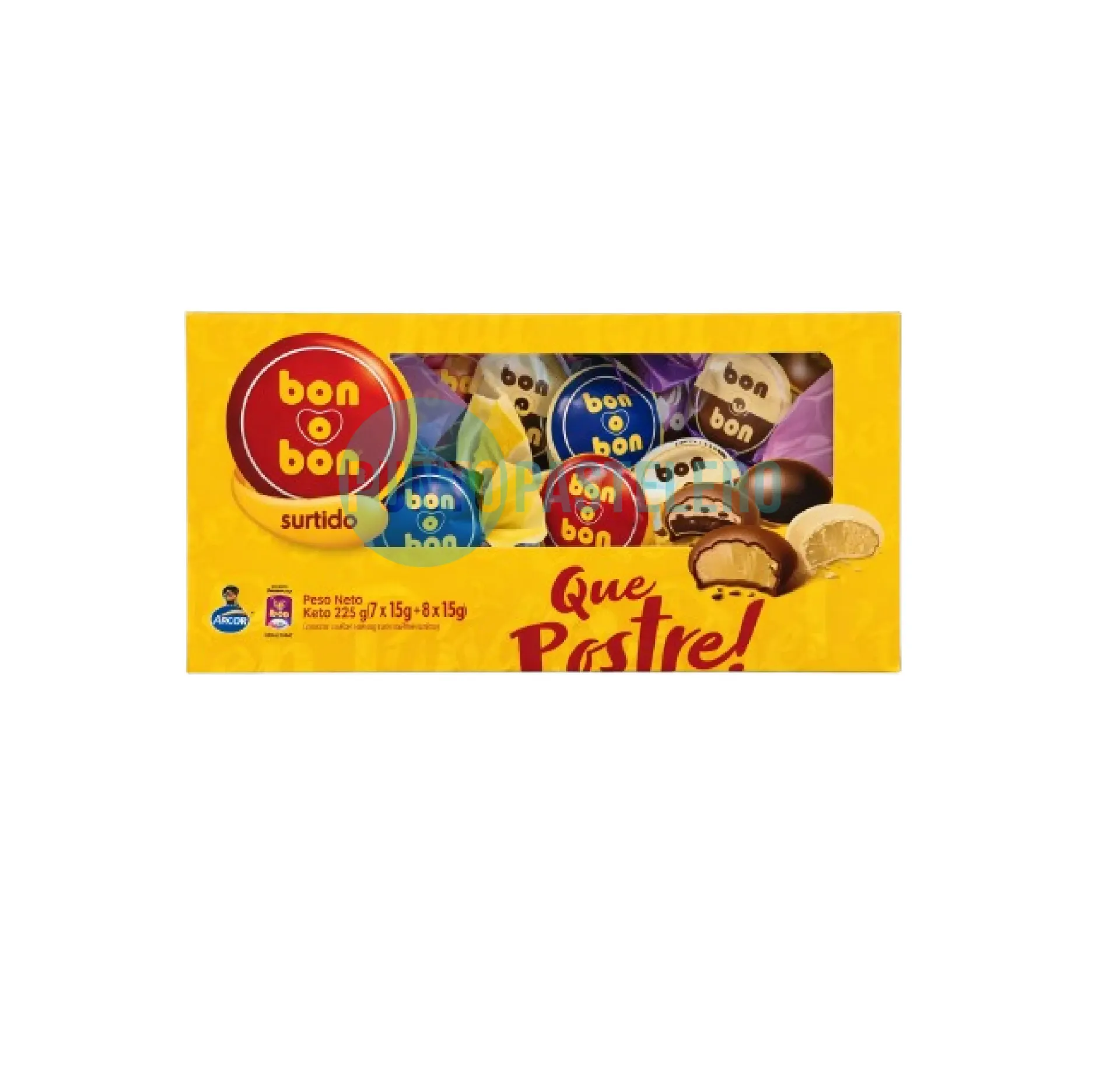 SURTIDO ARCOR BON O BON (X 246 GR.)