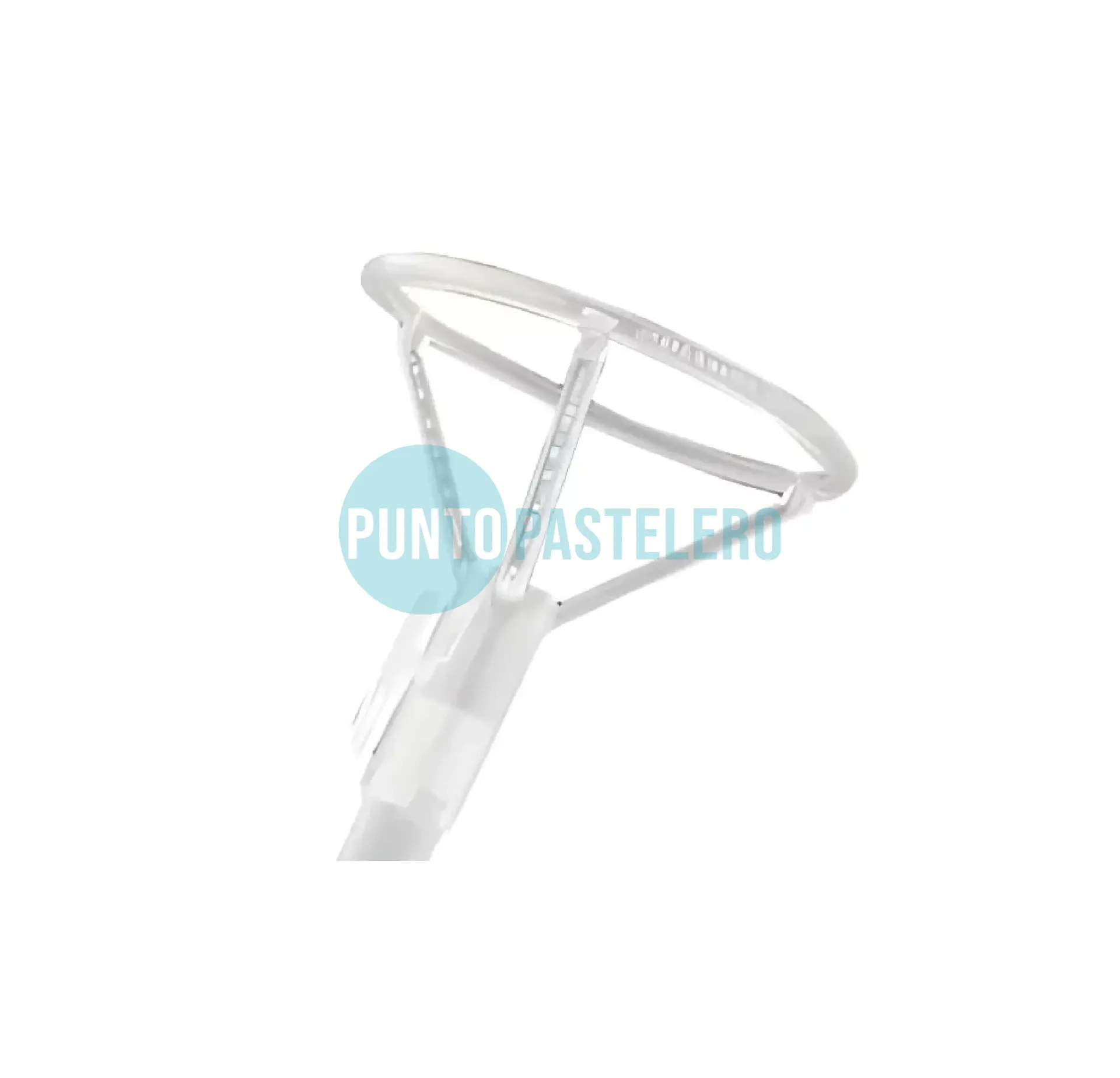 CHUPETE PORTA GLOBO REFORZADO TRANSPARENTE (40 CM)