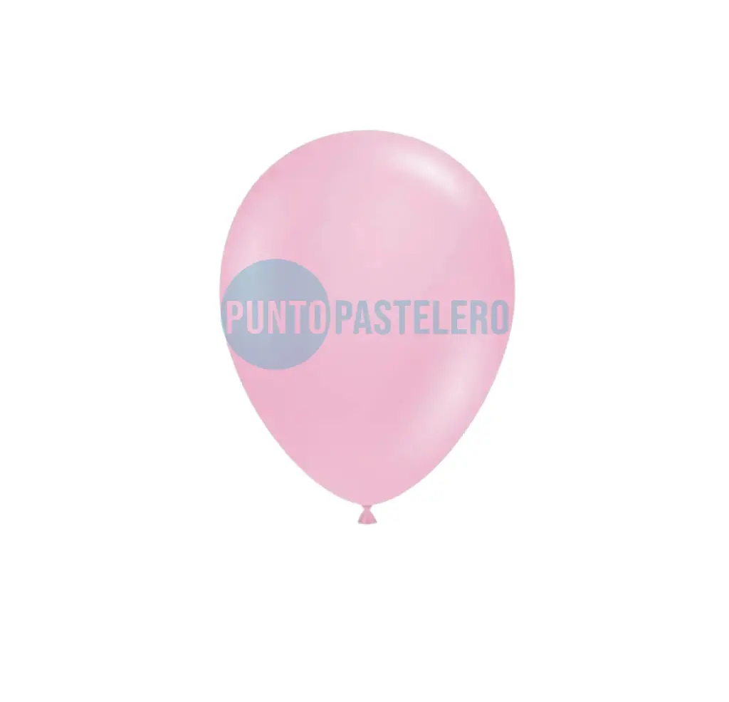 GLOBO BALLONS LATEX 5" ROSA (X 100 U.)