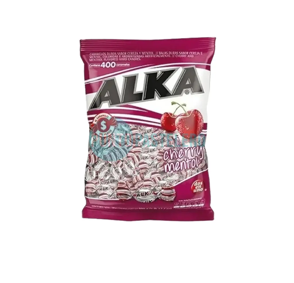 CARAMELOS ALKA CHERRY (X 800 GR.)
