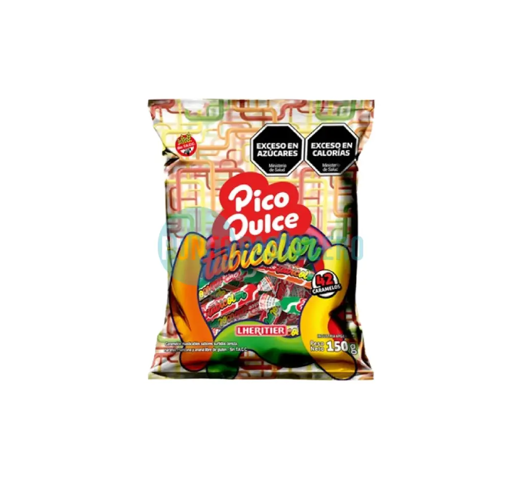 [7792860009097] CARAMELO PICO DULCE TUBICOLOR (X 500 GR.)
