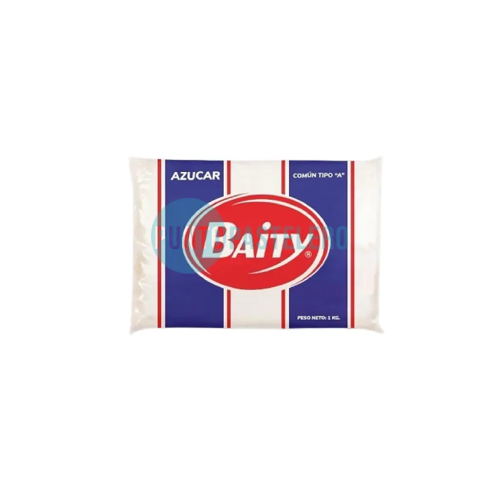 AZUCAR COMUN BAITY (X 1 KG.)