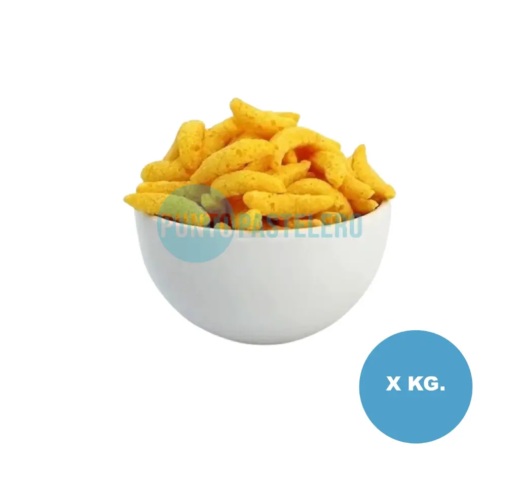 BANANITAS CEREAL (X KG.)