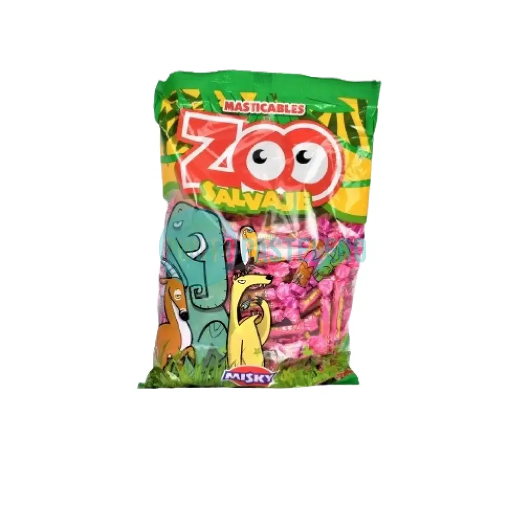 CARAMELOS MISKY ZOO SALVAJE (X 498 GR.)