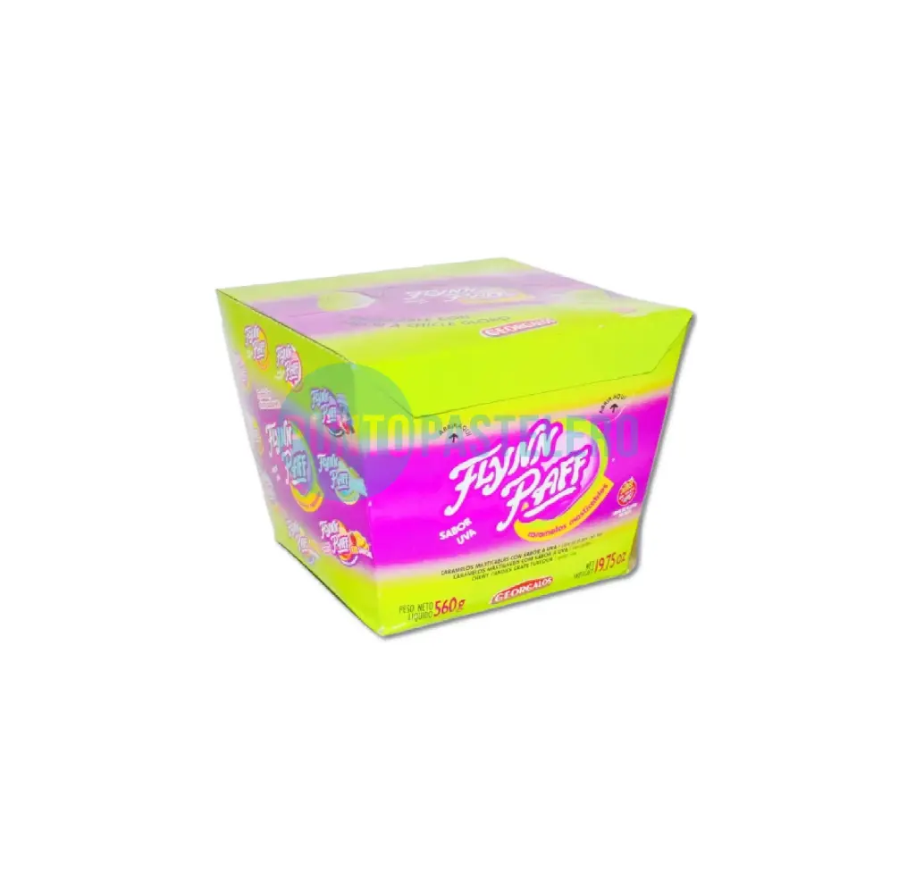 CARAMELOS FLYNN PAFF UVA (X 560 GR.)