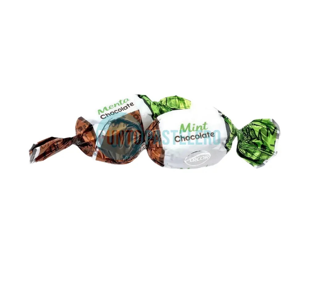 CARAMELOS ARCOR MENTA CHOCOLATE (X 100 GR.)