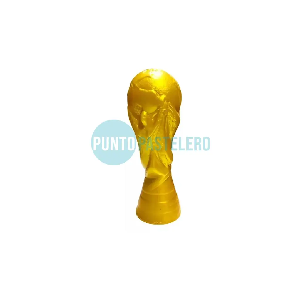 ADORNO TROFEO COPA DEL MUNDO (26 CM)