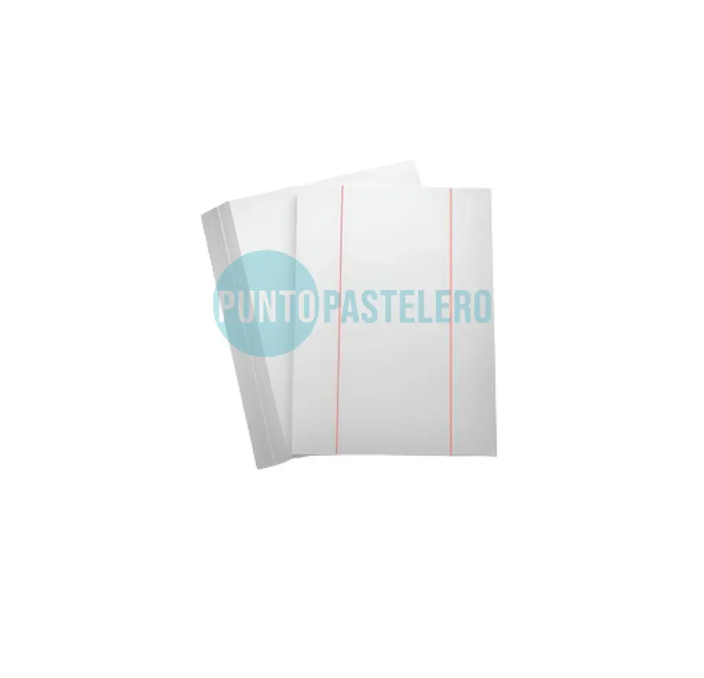 HOJA CHOCOTRANSFER LISA