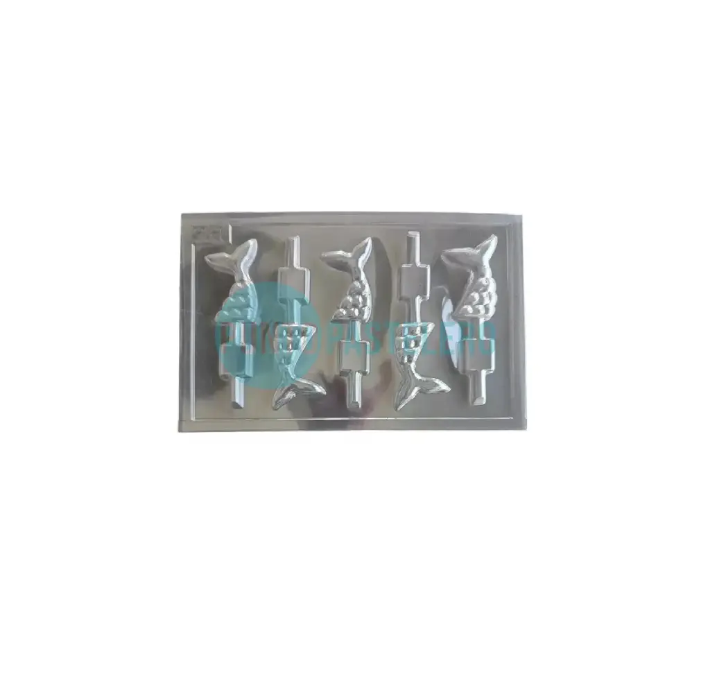 PLACA PARA CHUPETIN COLA DE SIRENA N°2620 [B2]