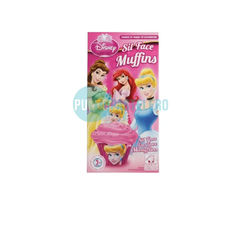 KIT DECO MUFFINS PRINCESAS (12 U.)