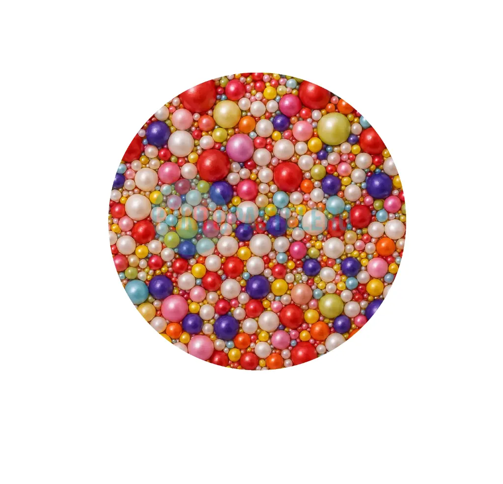 MIX PERLAS PASTILLAJE (X KG.) (MODELOS VARIOS)