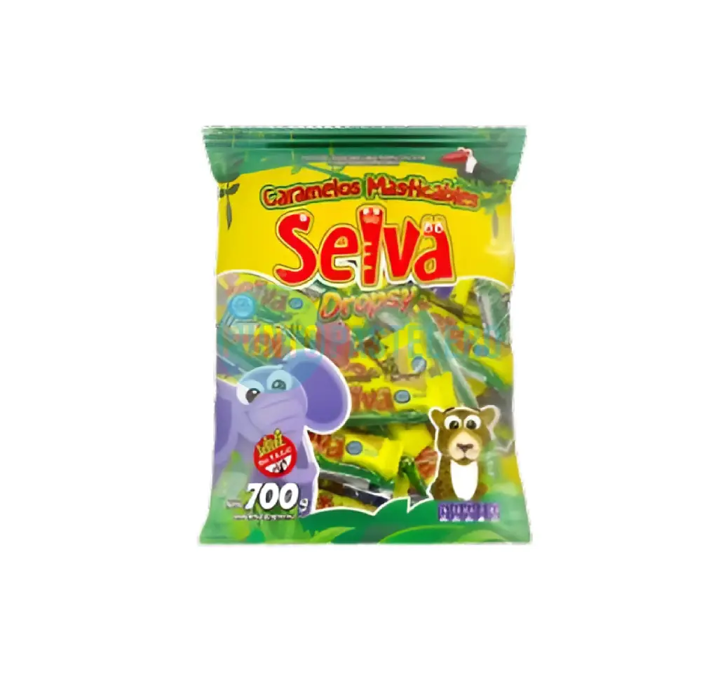 CARAMELOS DROPSY SELVA (X 700 GR.)