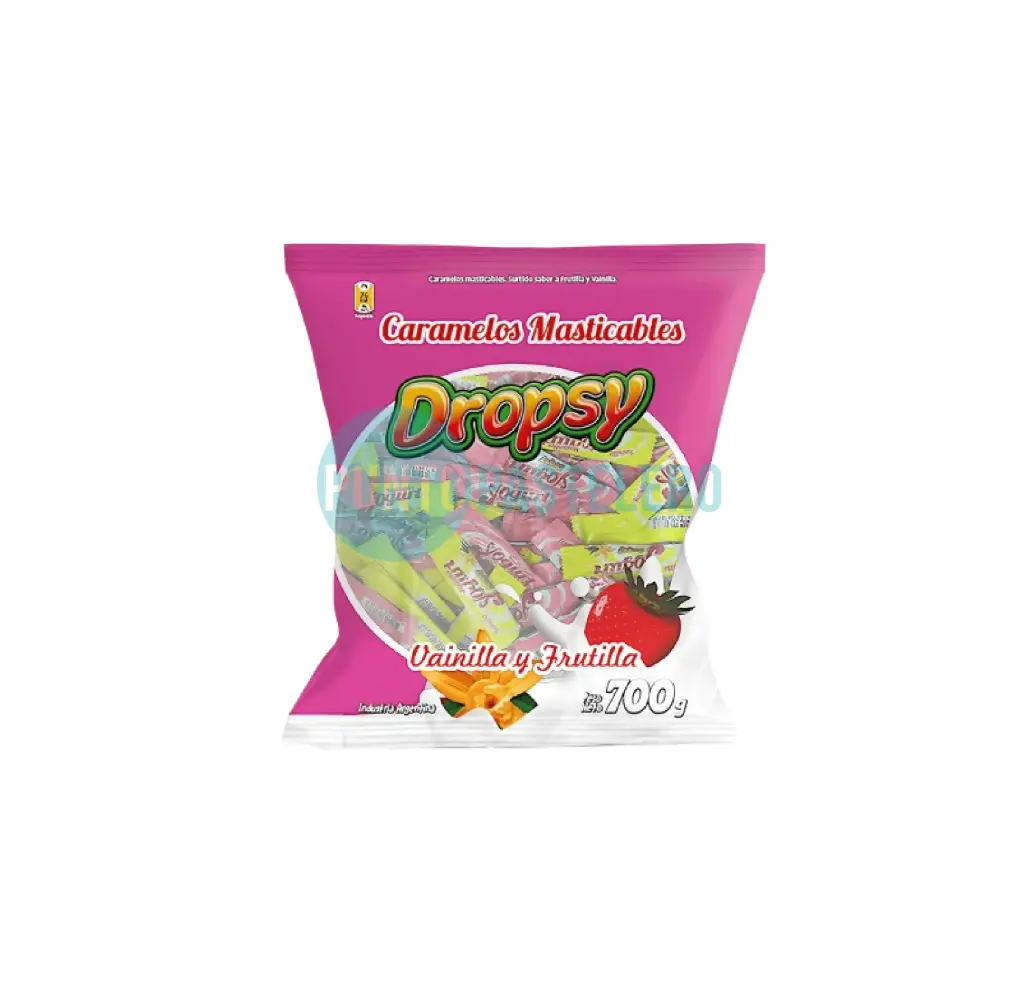 CARAMELOS DROPSY YOGURT (X 700 GR.)
