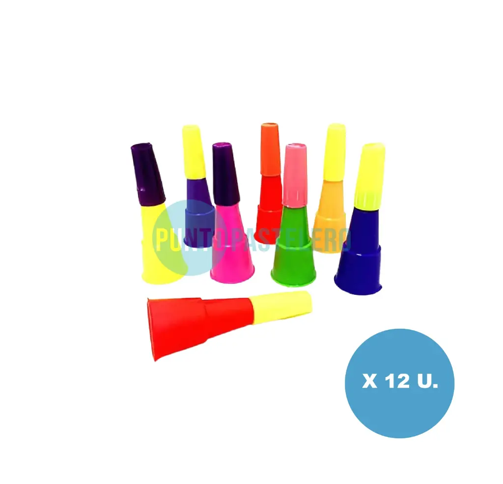 CORNETIN STASIO MEDIANO (12 U.)