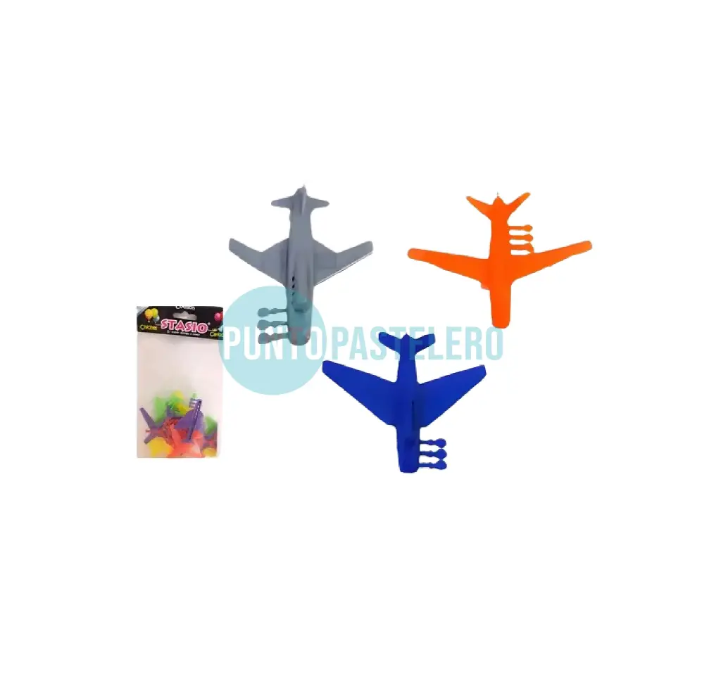 AVION CHICO STASIO (12 U.)