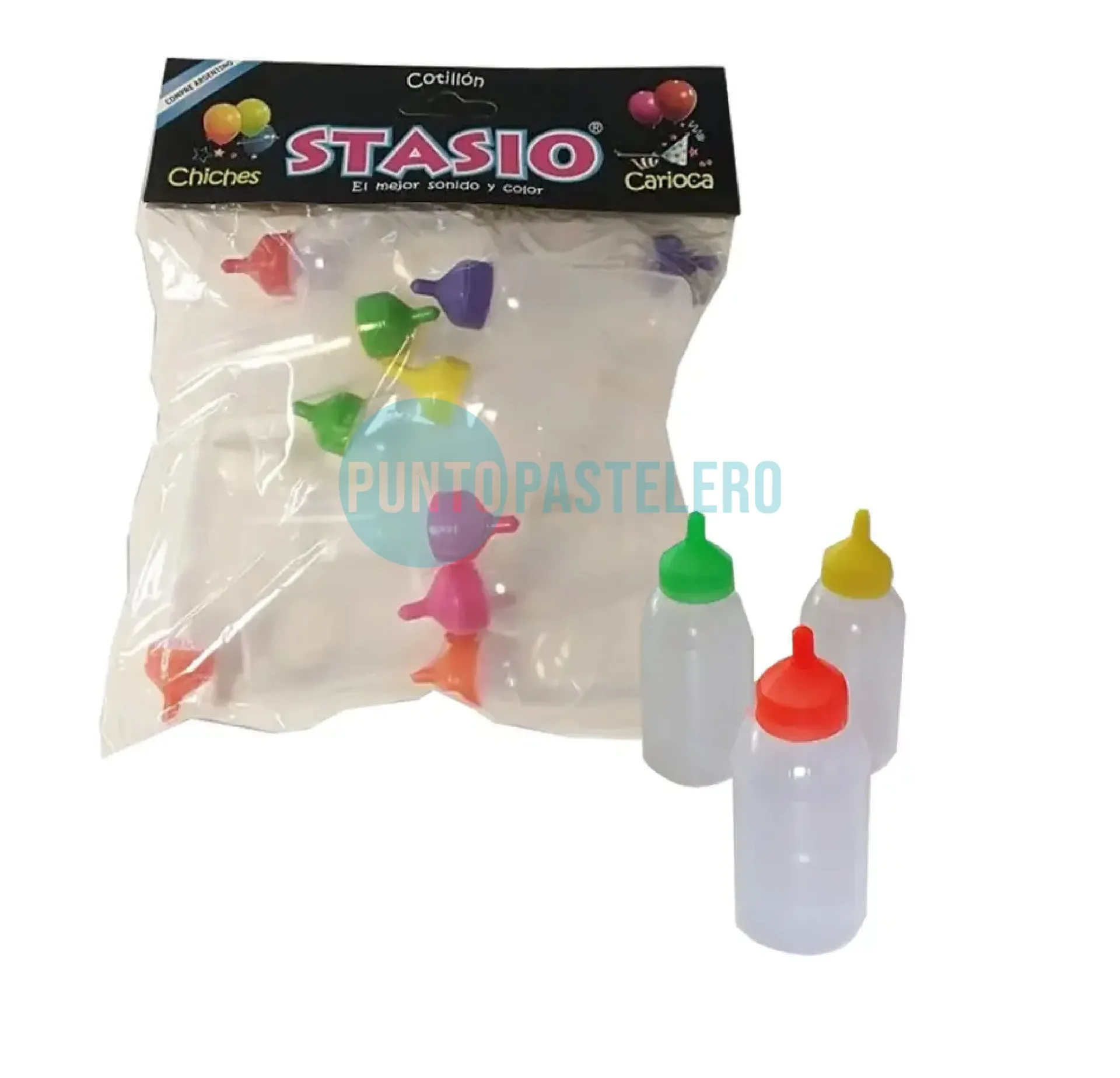 [00070935] MAMADERA STASIO COLORES SURTIDOS (X 12 U.)