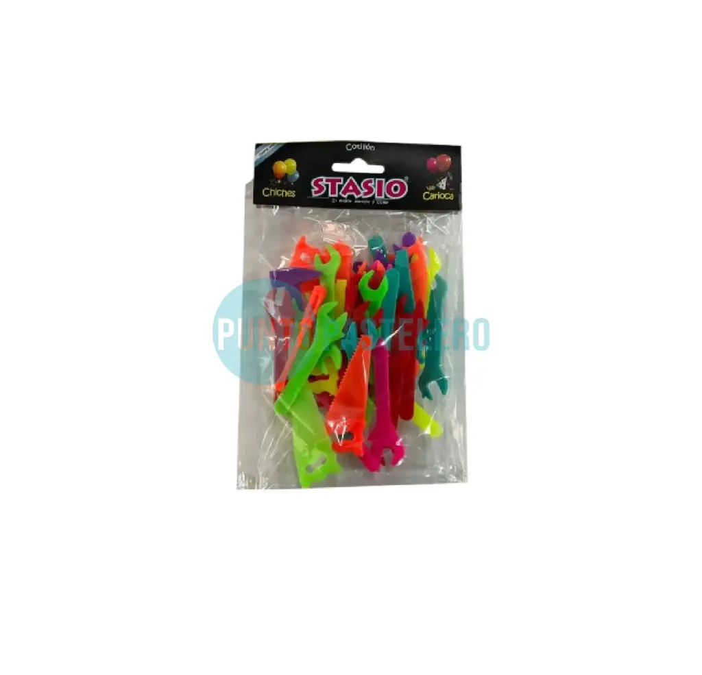 [00081238] HERRAMIENTAS GRANDES STASIO (X 36 U.)