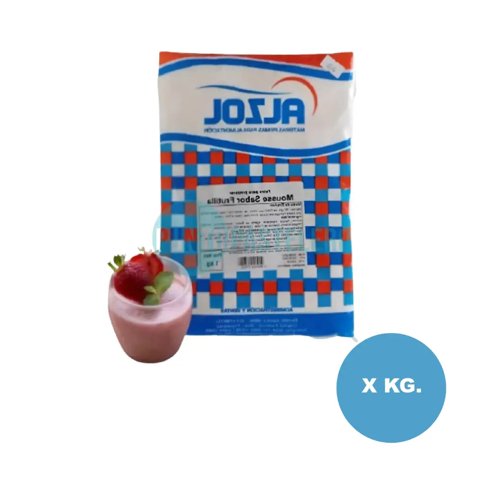 MOUSSE DE FRUTILLA ALZOL (X KG.)