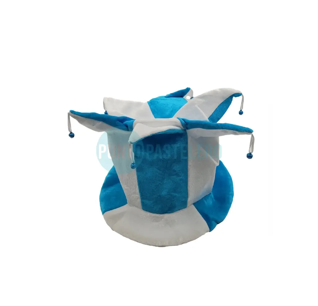 GALERA ARLEQUIN ARGENTINA 6 CASCABELES PLUSH