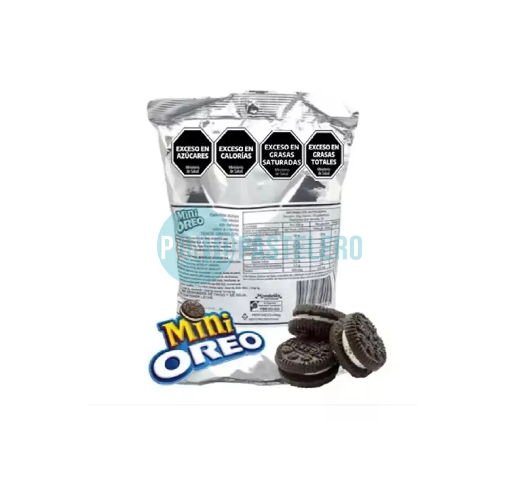 [17622300819085] GALLETITAS OREO MINI (X 600 GR.)
