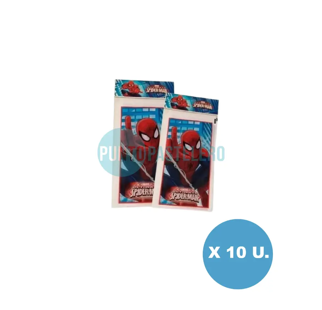 [7798422851579] BOLSITA SORPRESITA HOMBRE ARAÑA (10 U.)