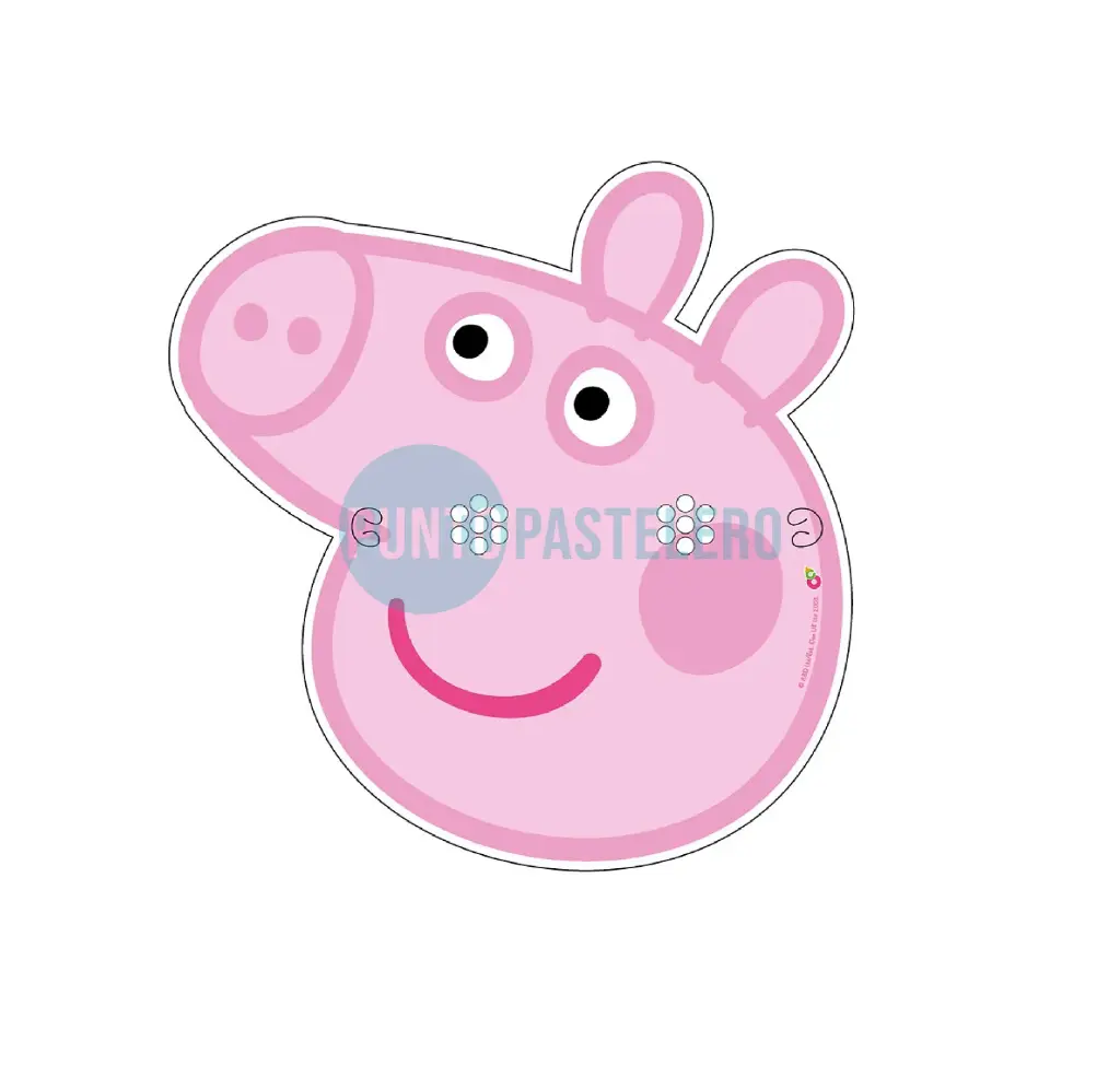 ANTIFAZ PEPPA PIG (10 U.)