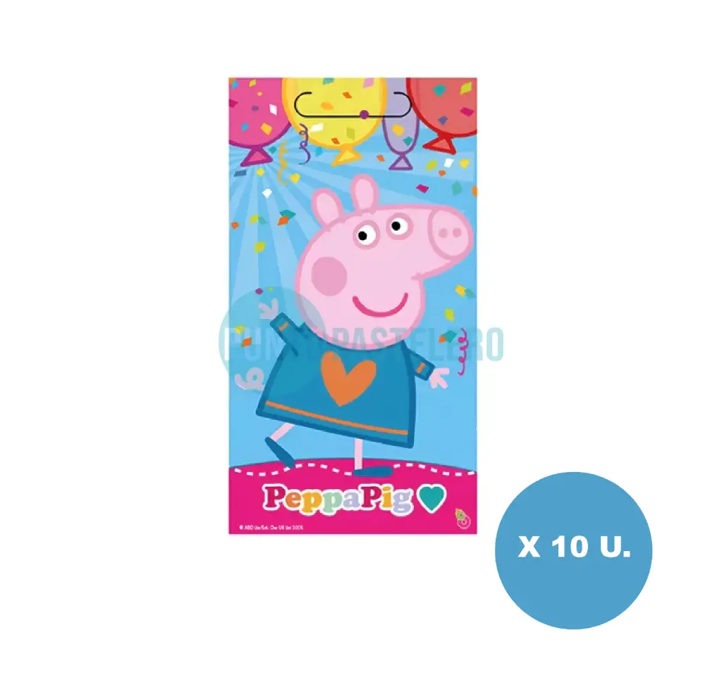 BOLSITA SORPRESITA PEPPA PIG (10 U.)