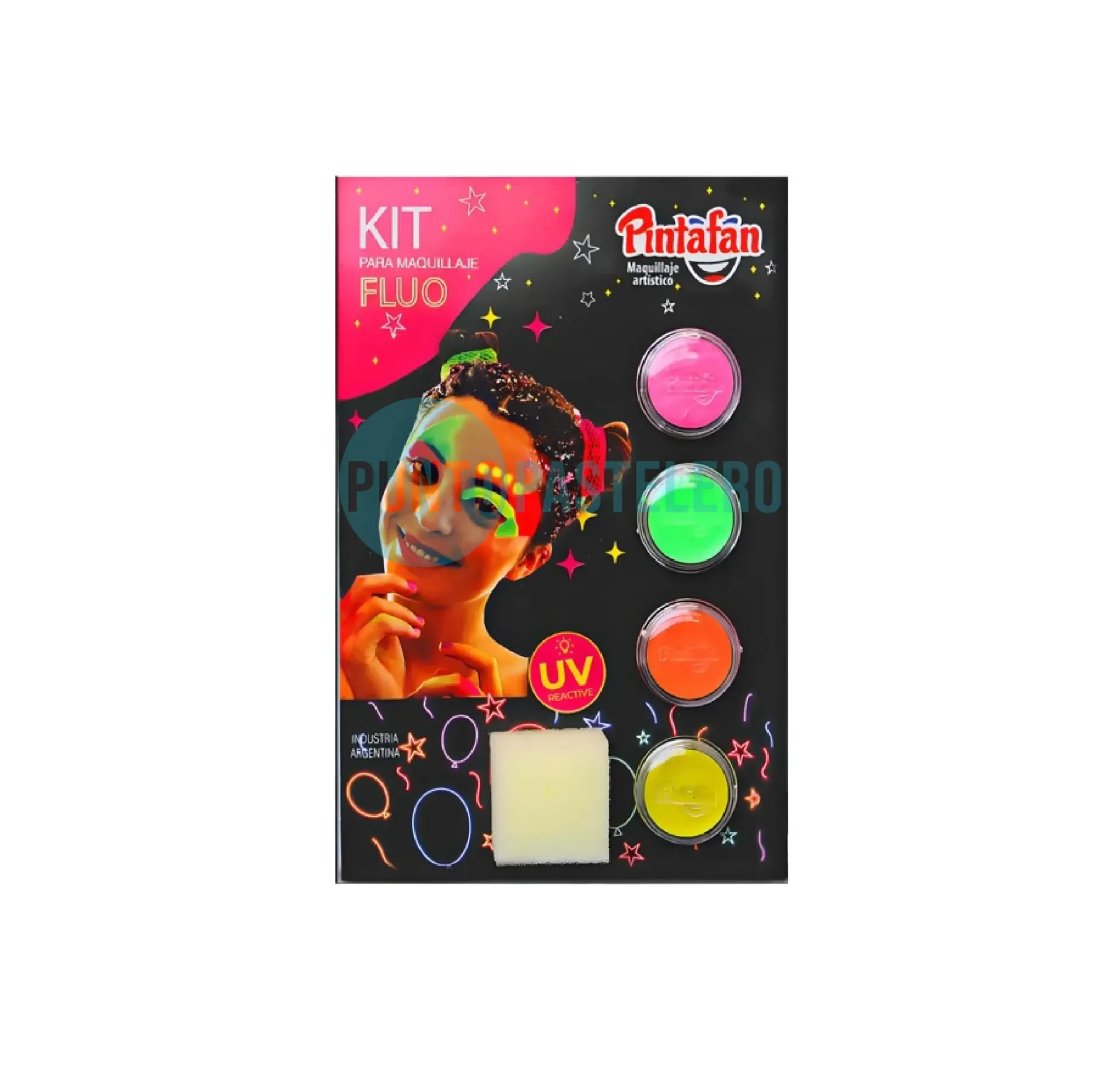 [7798134935352] KIT MAQUILLAJE MULTICOLOR FLUO