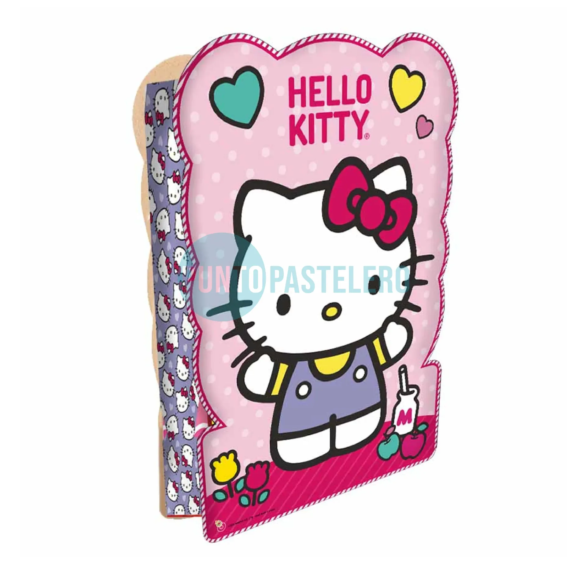 PIÑATA DE CARTON KITTY