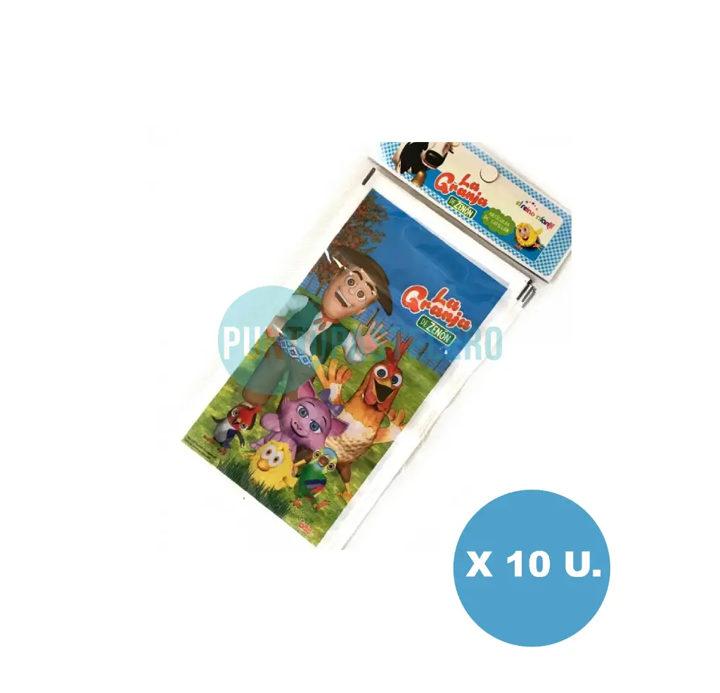 BOLSITA SORPRESITA LA GRANJA DE ZENON (10 U.)